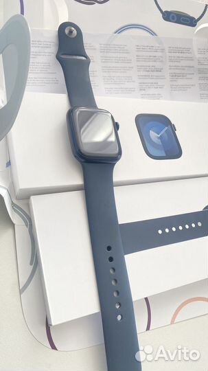 Часы apple watch 9 45 mm новые