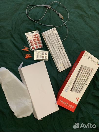 Оптомеханическая клавиатура zet gaming blade pro