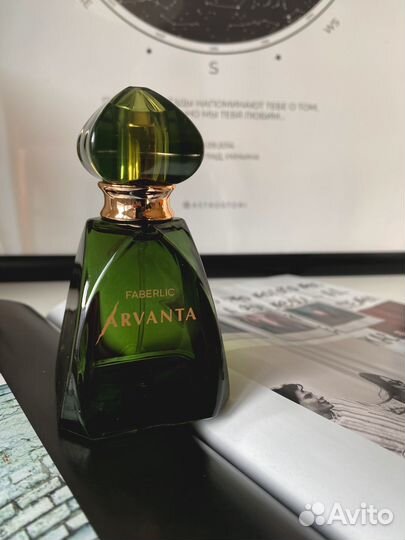 Духи женские faberlic