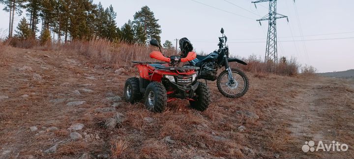 Продам квадроцикл 125 см3