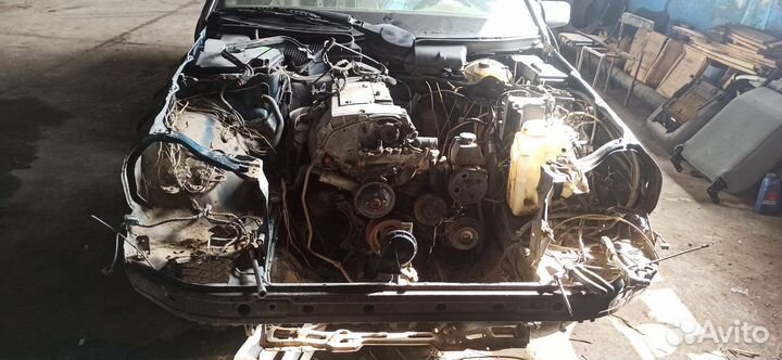 Разбор Мерседес W210