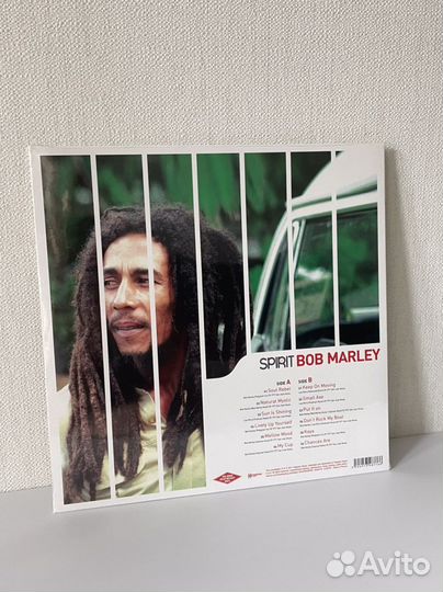 Пластинка Bob Marley – Spirit Of Bob Marley
