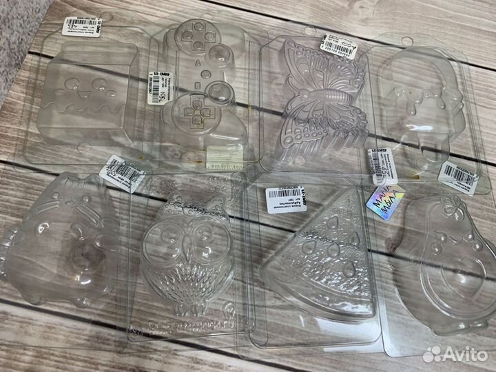 Набор форм для мыла и бомбочек