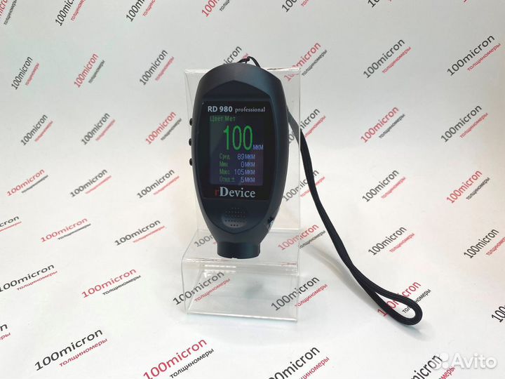 Новый толщиномер rDevice RD980. Доставка. Гарантия
