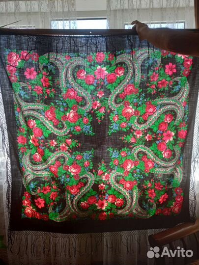 Павловопосадский платок СССР