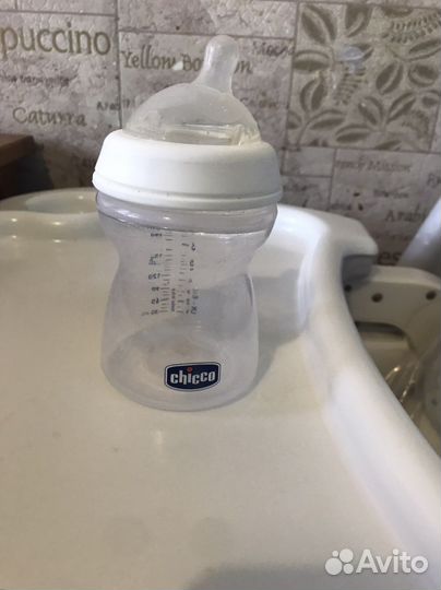 Бутылочки для кормления chicco