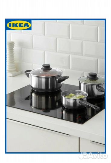 Набор посуды IKEA аннонс