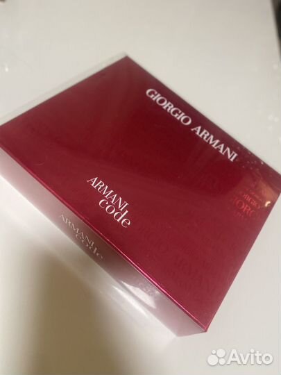 Armani code подарочный набор