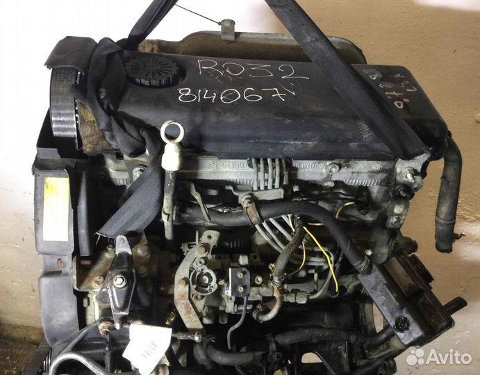 Двигатель Renault Master 814067 2.5 дизель 1997