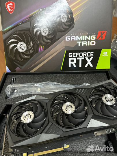 Видеокарта rtx 3080ti