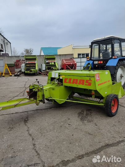 Пресс-подборщик Claas Markant 50, 1990