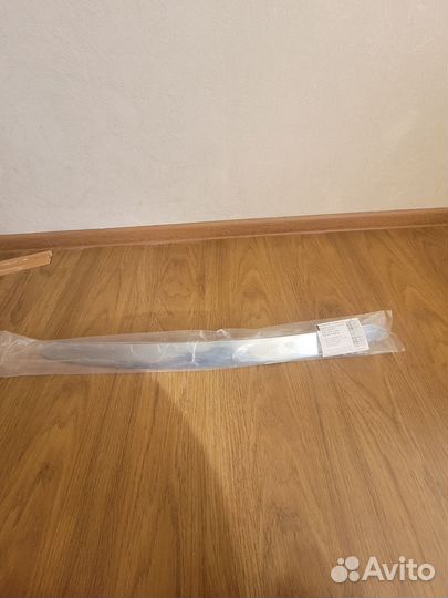 Молдинг капота Kia cerato 1