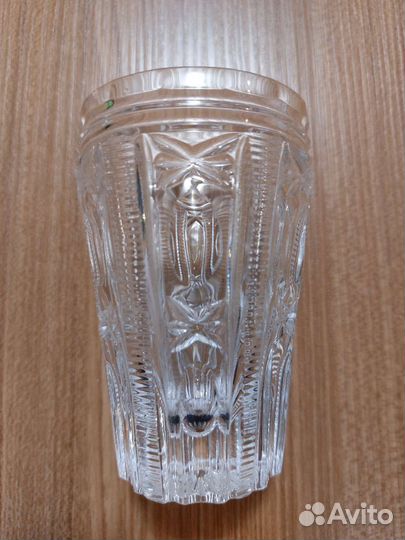Стаканы хрустальные СССР