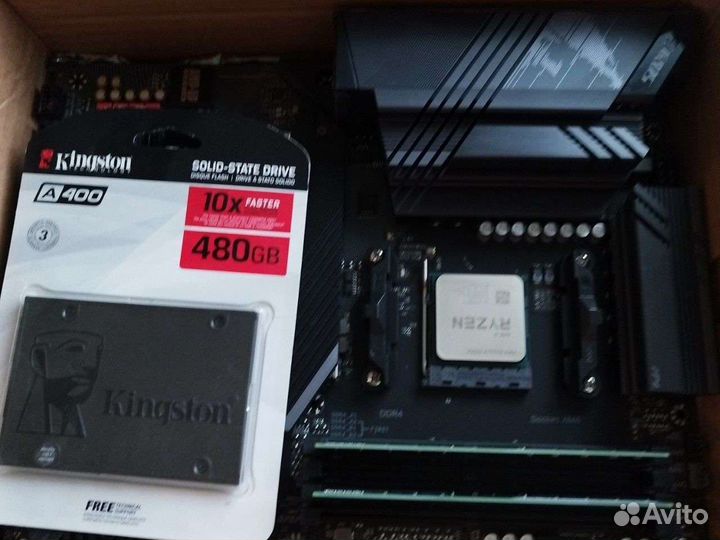 Комплект. Amd ryzen 9 5900x, gigabyte x570s