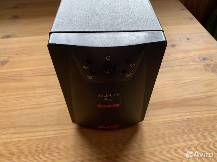 Ибп apc back ups pro 420