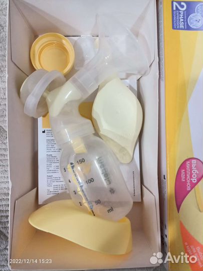 Молокоотсос medela ручной