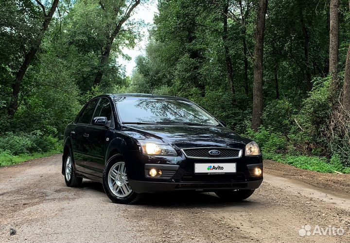 Ford Focus 1.6 МТ, 2008, 224 476 км