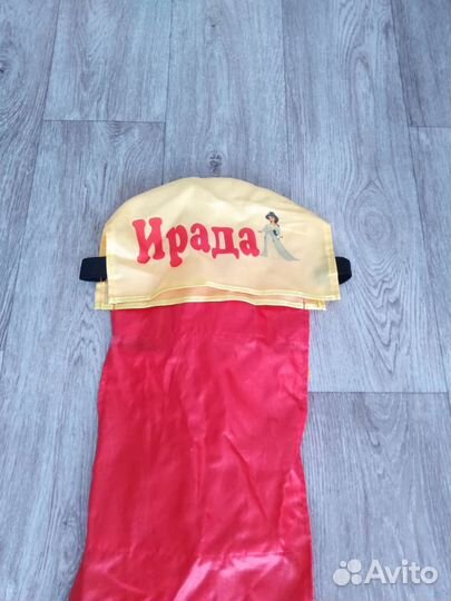 Кармашки на шкафчик в детский сад