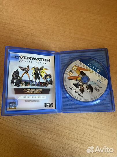 Overwatch ps4