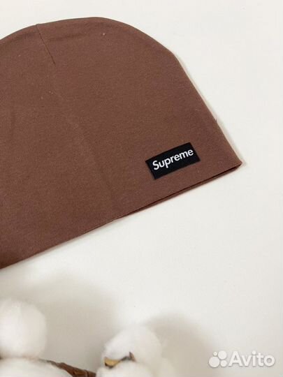 Новая трикотажная шапка для мальчика 2-5 лет