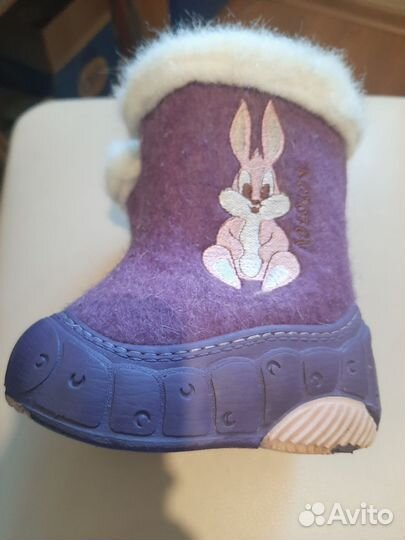 Валенки Котофей 19 размер