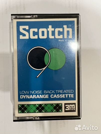 Аудиокассеты scotch/transilvania/magnetics