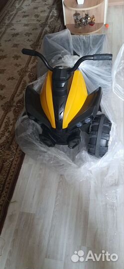 Детский электро квадроцикл