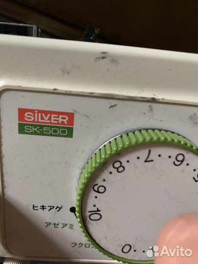 Вязальная машина silver reed 500