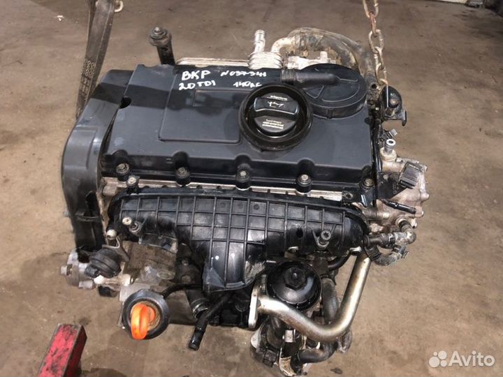 Двигатель Volkswagen Passat B6 2.0 BKP 2007