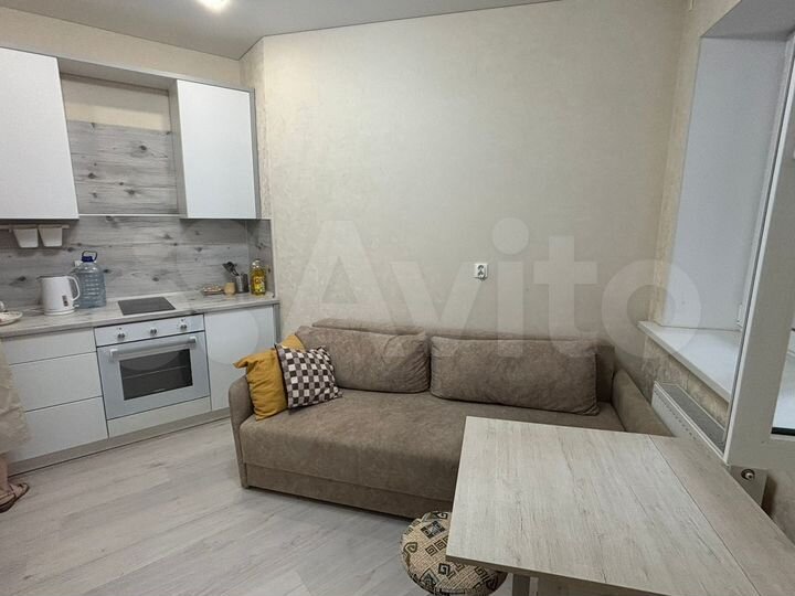 1-к. квартира, 33,6 м², 4/22 эт.