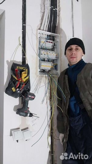 Электрик Срочный выезд Электромонтаж Проводка