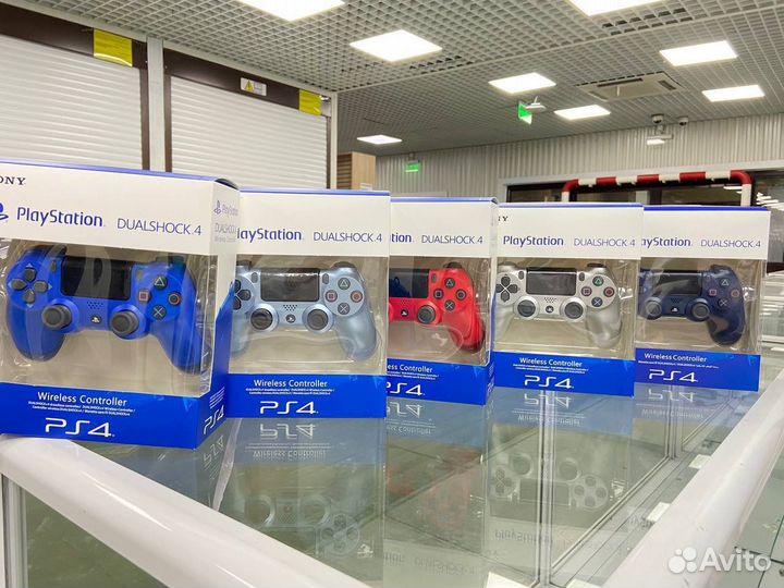 Джойстик ps4