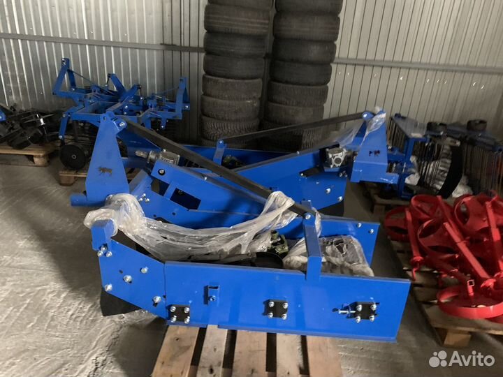 Копатель корнеплодов УРАЛЕЦ КК-540, 2023