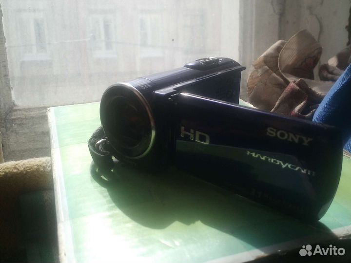 Видеокамера sony hdr-cx110