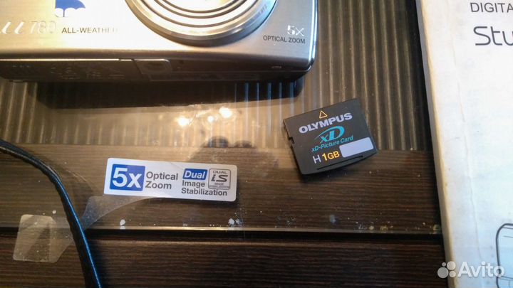 Цифровой фотоаппарат Olympus Mju 780