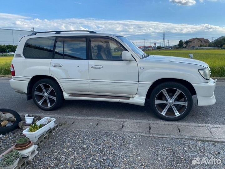 Ручка двери задняя правая Toyota Land Cruiser