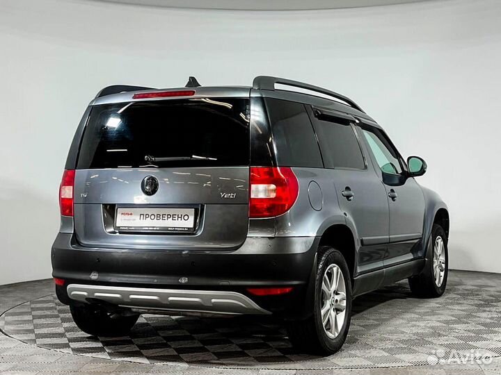 Skoda Yeti 1.4 AMT, 2013, 114 341 км