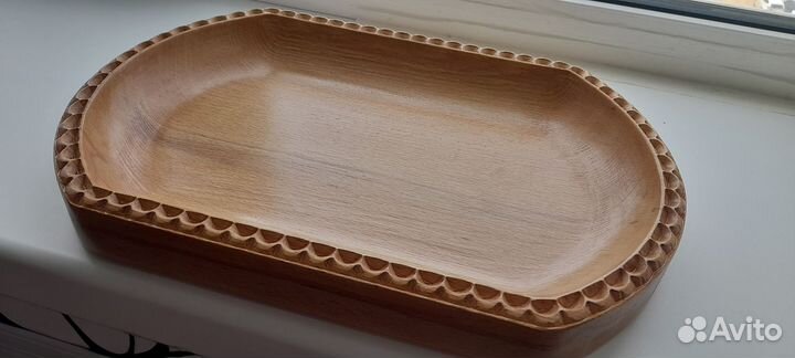 Поднос деревянный