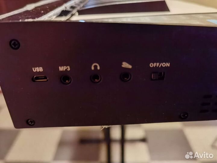 Цифровое пианино на 7 октав