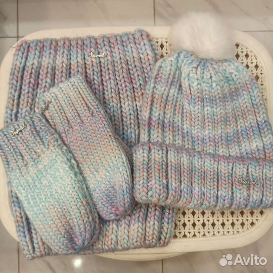 Комплект Шапка, Снуд, Варежки Reserved