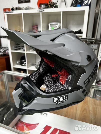 Шлем кроссовый Sparx raptor (XL)