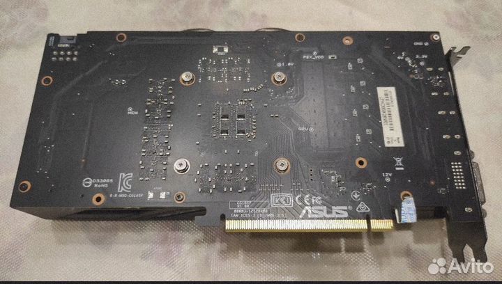 Видеокарта asus gtx 1660 6gb