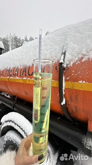 Дизельное топливо Класс5 зимнее