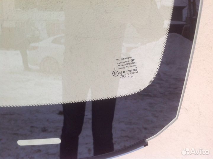 Автостекло для opel astra 4/5D 10- стекла лобовые