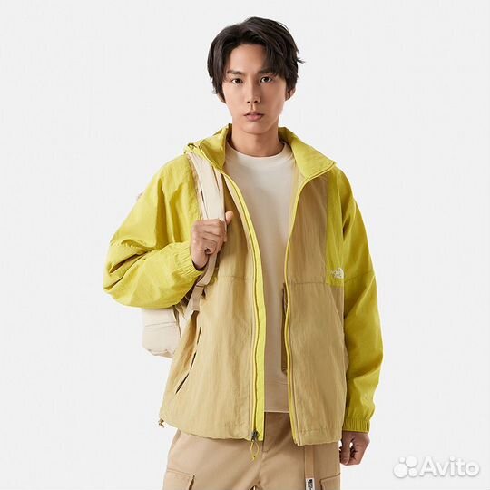 THE north face City Outdoor Collection Jacket Men Yellow (XL)(41)