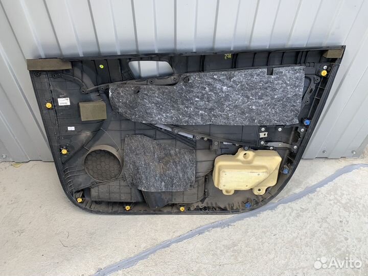 Обшивки дверей задние Hyundai Solaris 1