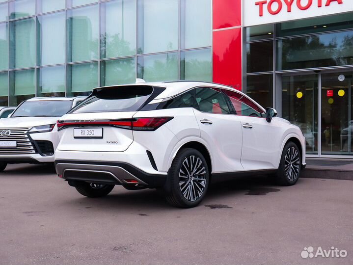 Lexus RX 2.4 AT, 2023