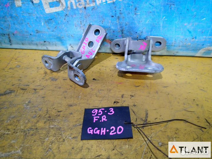 Петля дверная передний правый toyota alphard, vell