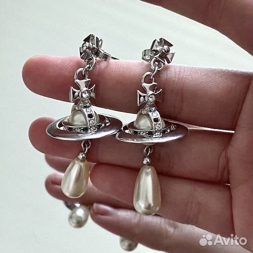 Серьги Vivienne Westwood Pearl Drop