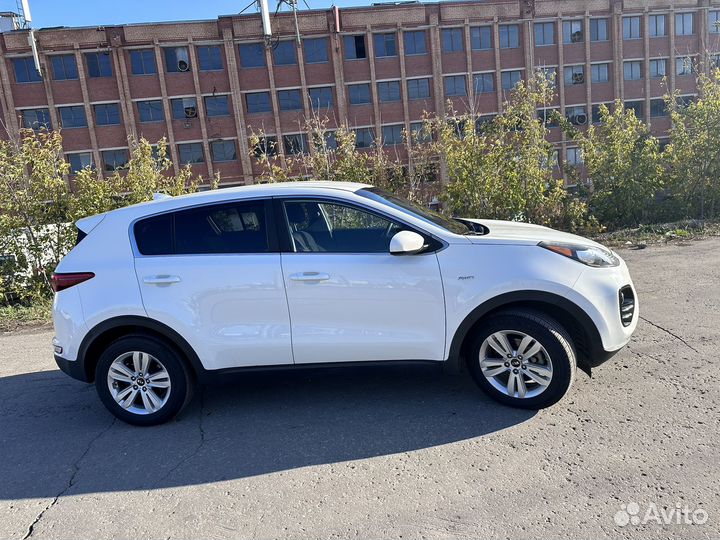 Kia Sportage 2.4 AT, 2017, 92 000 км